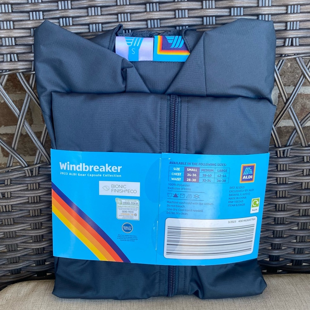 Aldi windbreaker